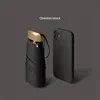 Mini sunshade, flat, manual sunscreen, portable sunshade, good-looking, sunny and rainy umbrella, foldable, compact 1