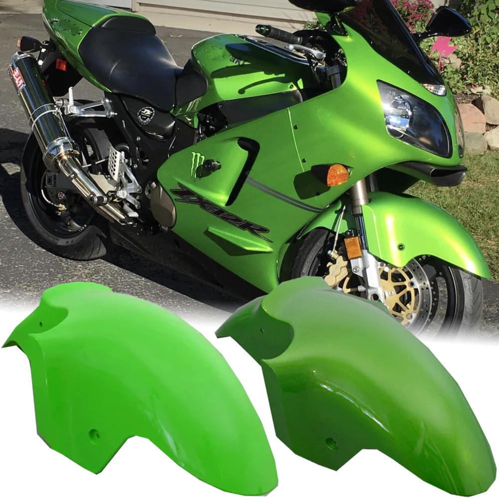 Per Kawasaki Zx 12R Zx-12R 2000 2001 2002 2003 2004 2005 2006 Zx12R Parafango Anteriore Hugger Parafango Paraspruzzi Carenatura Parti Moto