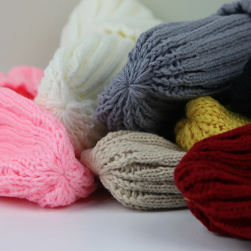 Warm Knitted Baby Beanie - Winter Hat for Infants and Toddlers