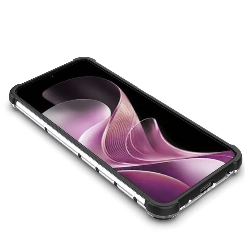 Shockproof Armor Protective Phone Case - Durable PC TPU Cover