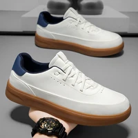 Genuine Leather shoes men's leather shoes men's 2025 new men's shoes casual shoes with light soft sole small white shoes men
