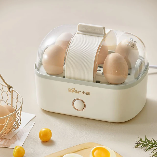 Electric Egg Cooker Portable 2 Egg Capacity Hard Boiled Egg Cooker  household automatic power-off breakfast machine for Home - AliExpress