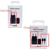 Супер быстрая зарядка для Samsung 25 Вт Galaxy S24FE S24Ultra S23 S22 FLip Fold 2 3 4 5 6 A06 A16 A15 A35 A55 Адаптер для быстрой зарядки — изображение 2