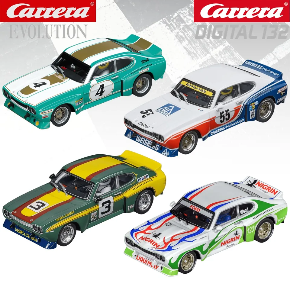 自動車 Carrera Digital 132 + Carrera Evolution Amazon.com: Carrera Digital Electric Slot Car Racing Track