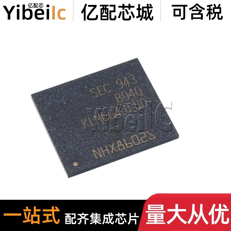 

KLMCG4JEUD-B04Q BGA-153