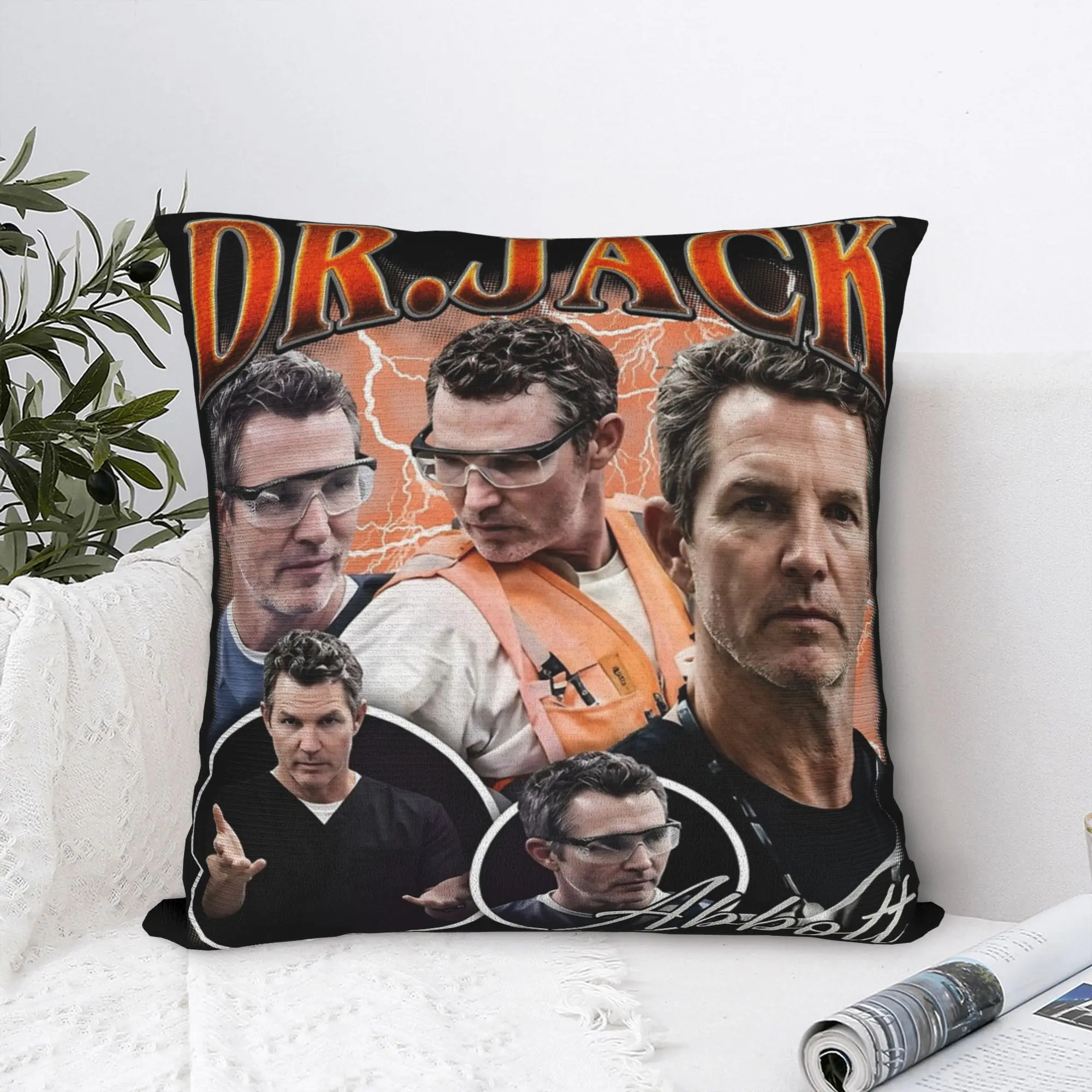 Decorative Multi-Size Pillow Covers - The Pitt Merch Home Collection