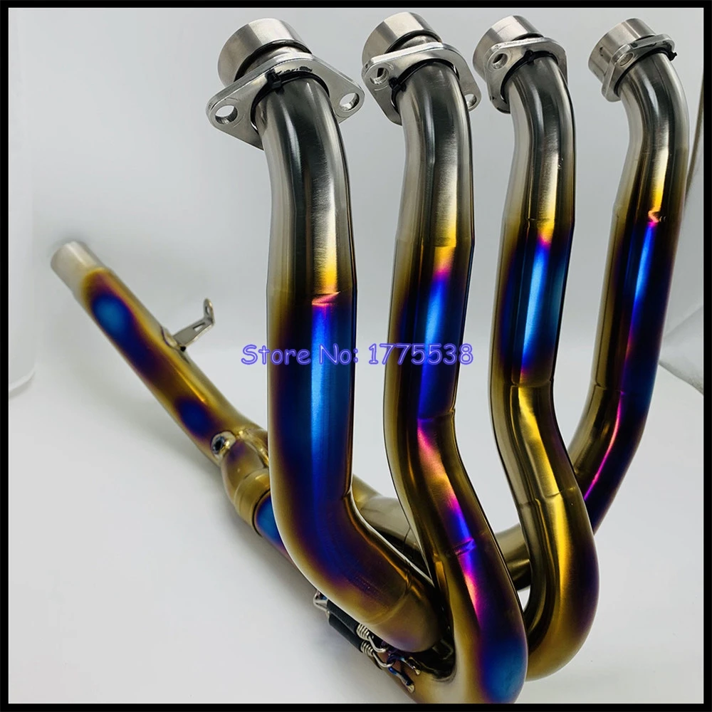 Titanium Alloy for NINJA H2SX H2SX SE H2SX SE 18-23 ZH2 ZH2 SE 20-23 Motorcycle Exhaust System Header Tube Front Pipe Collector - Image 6