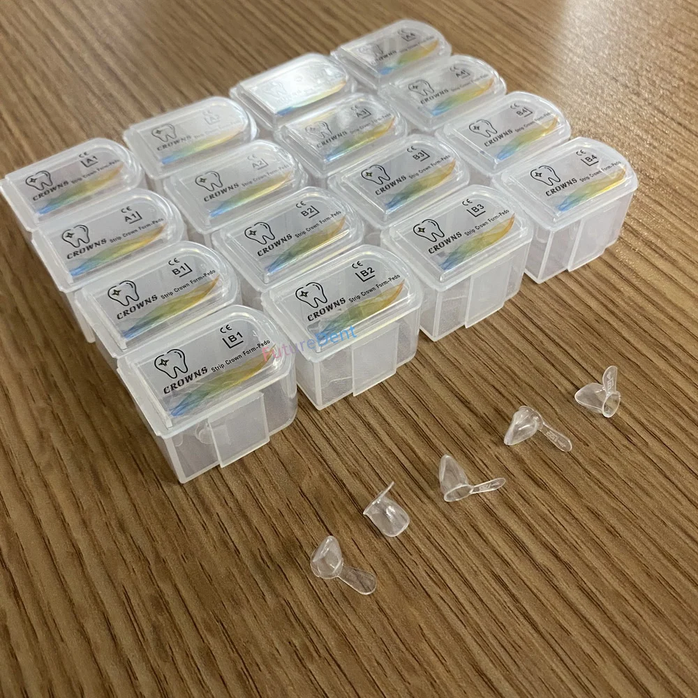 歯科用　ANATOM PRIMARY CROWNS 上下乳歯冠 歯科用 ANATOM PRIMARY CROWNS 上下乳歯冠 モリタ】既製乳歯冠