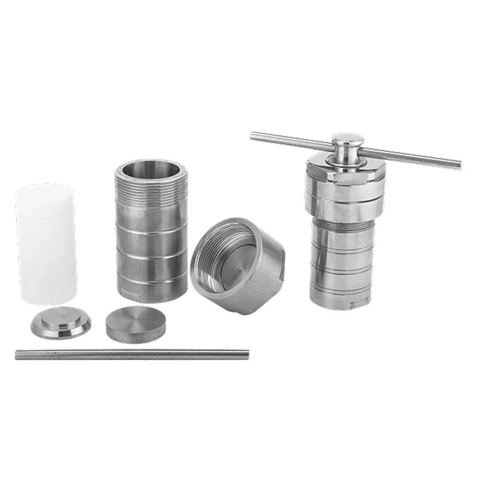 Cámara De PTFE De Reactor De Autoclave De Síntis Hidrotermal