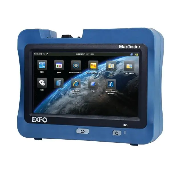 Оригинальный EXFO MAX-730C-SM2 PON/METRO OTDR