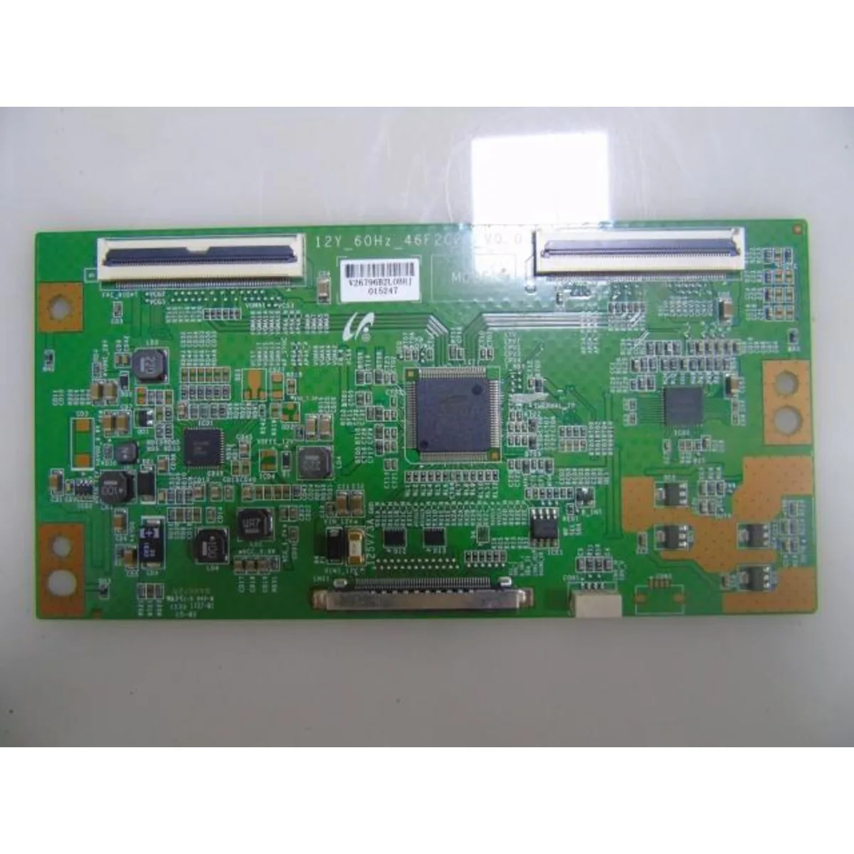 

Для TCL L46E5300D экран F460SSTME7V4 логическая плата 12Y-60HZ-46F2C2L-V0.0