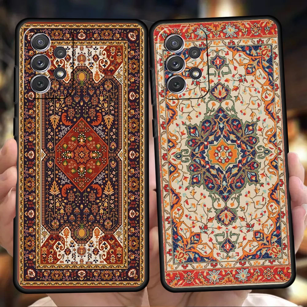 Exquisite Persian Floral Pattern Phone Case Cover