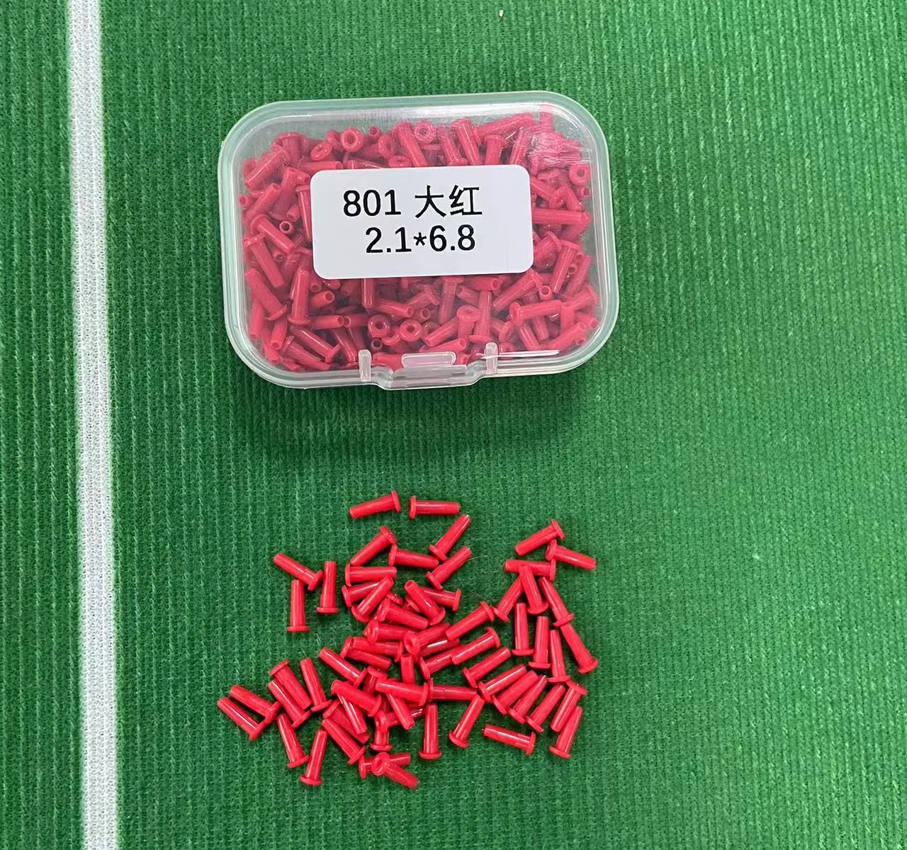 מגן כבלים איכותי ועמיד מחומר ניילון 12 שחור למחבט בדמינטון Yonex/מחבט ויקטור/מחבט לינינג ועוד.