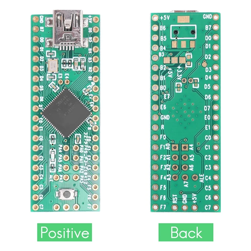 Teensy 2.0 ++ USB AVR ���� ����, ISP U ��ũ Ű���� ���콺 ���� ����, AT90USB1286