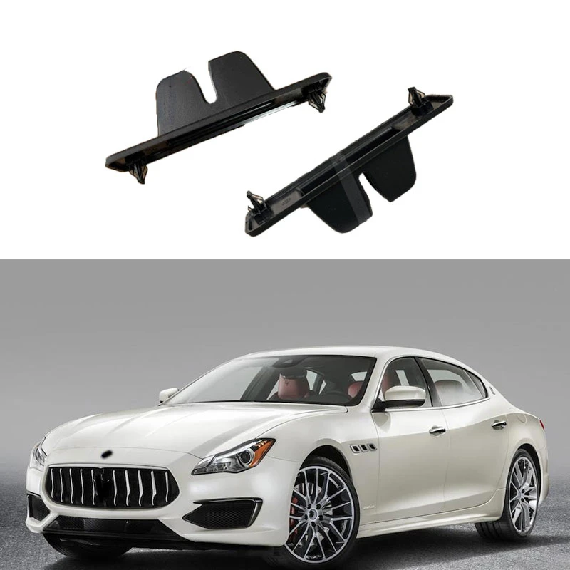 

For Maserati Quattroporte M156 2016-20 Ghibli 2017-19 Levante 2017-20 Car Trunk Tailgate Lid Lock Cover Latch Trim
