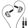TRN SHELL Four-Unit Dynamic Driver Planar Hybrid IEM Earphones with Premium Silver-Plated Hybrid Cable 2