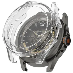 Enhanced Protective TPU Case with Screen Protector for Watch S4 Sport (Transparent)