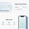 9000BTU 12000BTU 18000BTU 24000BTU Solar Ac Dc Hybrid Units Wall Split Air Conditioners Easy Installation For Use 3