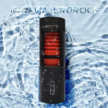 2022 Automatic Male Masturbator Vibration Blowjob Sucking Machine Real Vaginal Suction Pocket Pussy Sex Toys Adult Goods for Men 5