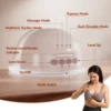NCVI Wearable Electric Breast Pump 8111, Portable Wireless Pump with 4 Modes & 9 Levels, Double Pumps with 21/24mm Flanges 5