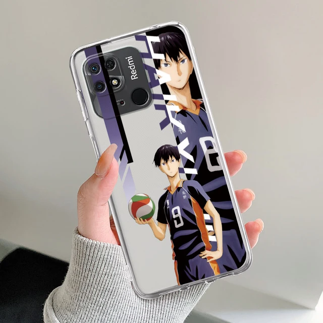 Haikyuu Phone Case Xiaomi Note 8 Pro  Haikyuu Phone Case Redmi Note 7 -  Anime Phone - Aliexpress