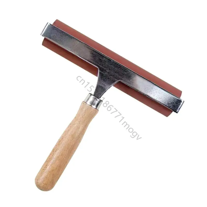Versatile Rubber Brayer Roll for Creative Art Projects