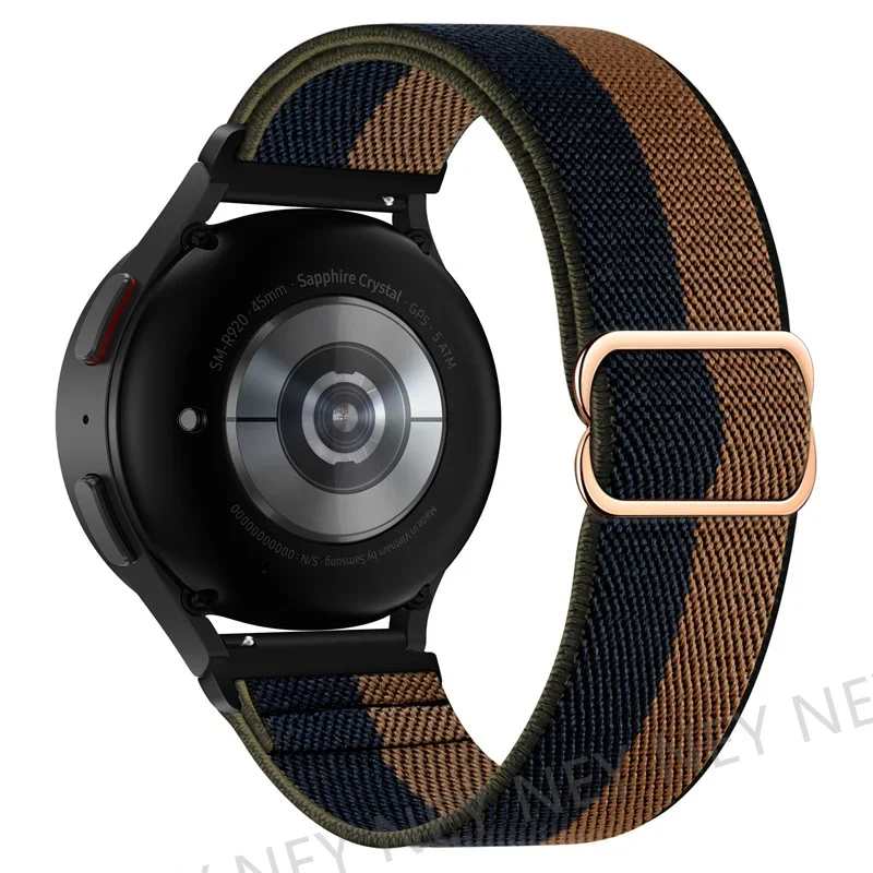 Elastic Nylon Strap - Sporty & Versatile 20mm/22mm Bracelet Band