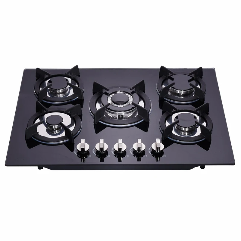 Tempered Glass Cooktop Stove Double-burner  Tempered Glass Gas Panel  Furnace - Gas Stove - Aliexpress