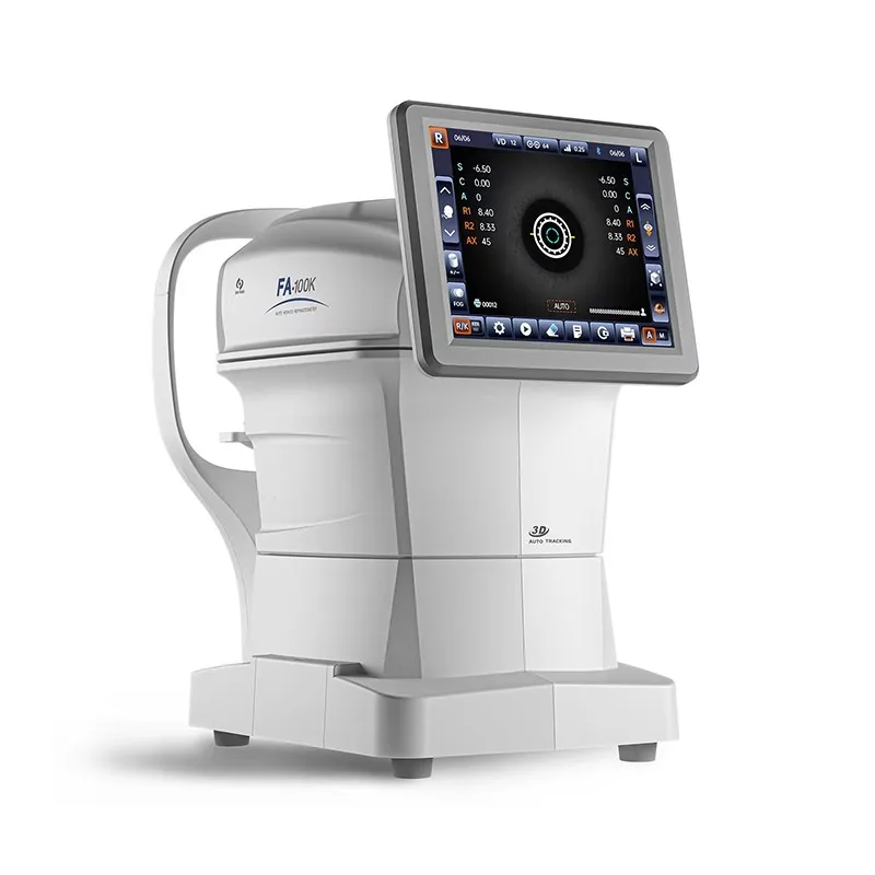 

Auto Refractometer With Keratometer 10.4 Inch Big Screen FA-100K