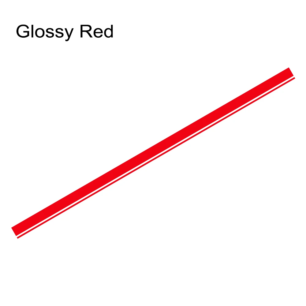 Glossy Red