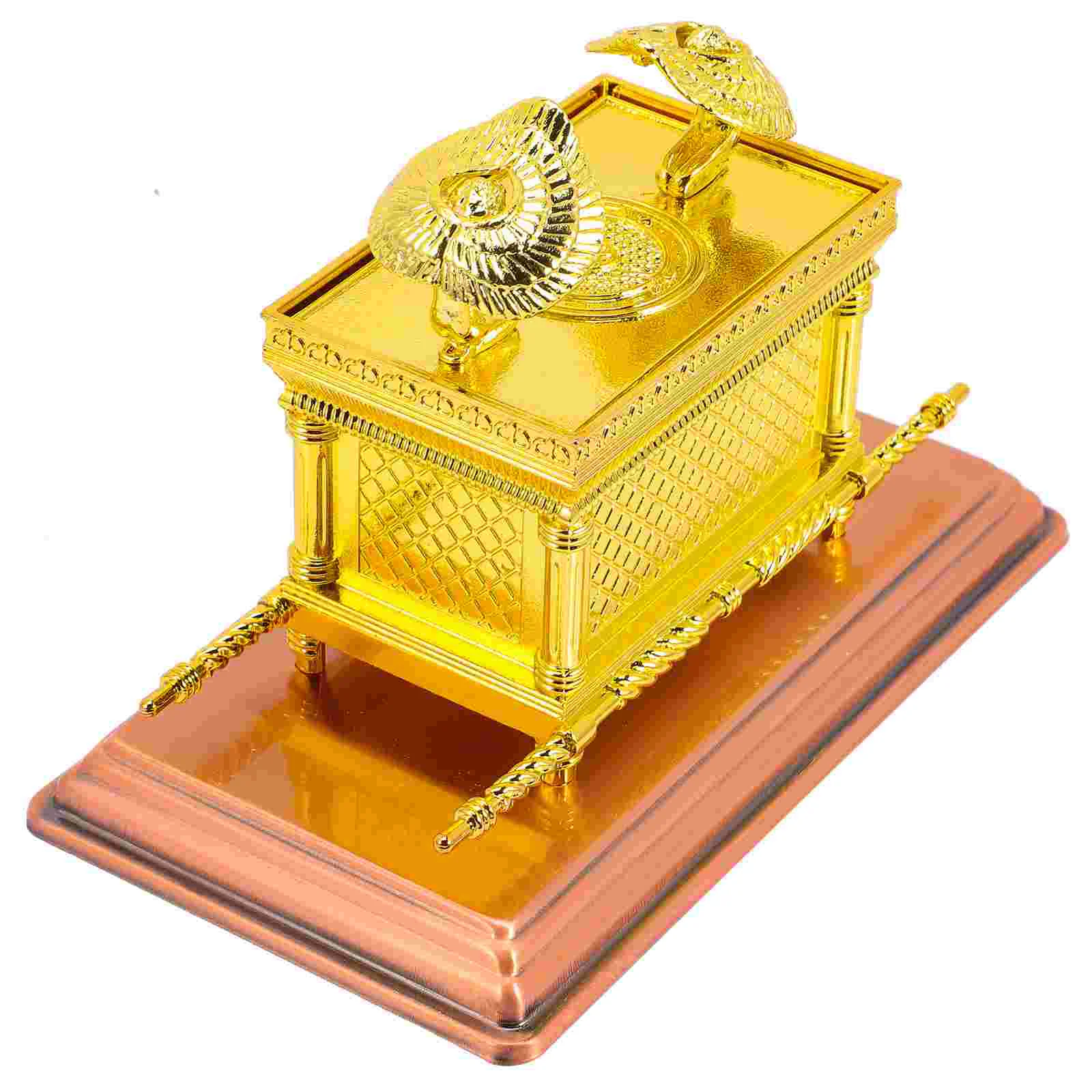 

Portable Premium Classical Exquisite The Ark Of The Covenant Model Religious Party Decoration for Home Decor Gift Option