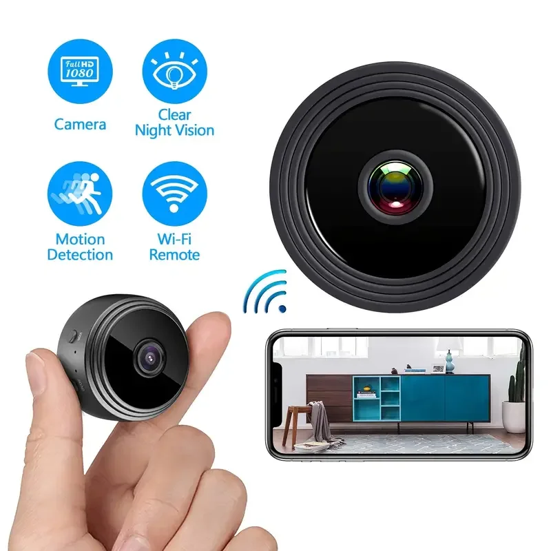 1080P A9 Mini Camera Wifi Wireless Monitoring Security Protection Remote Monitor Camcorders Video Surveillance Smart Home Night
