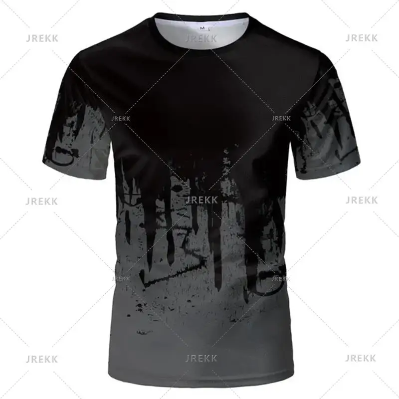 Harajuku Fashion Graphic T Shirts Street Hip Pop White And