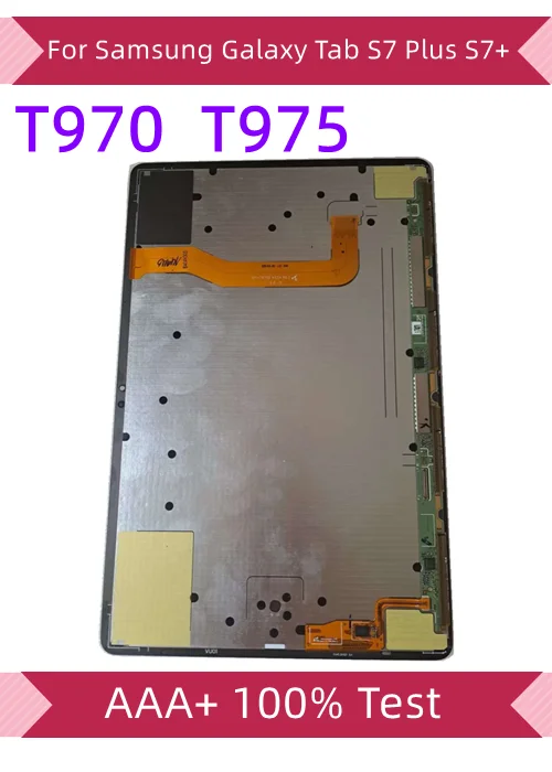 Samsung Galaxy Tab S7 Plus Display Reparatur Original LCD replacement For Samsung Galaxy Tab S7 Plus S7+ T970 T975