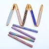 Eyeliner Glue Pen White & Black Waterproof Liquid Eye Liner Pen Cosmetic Tools for Eyelashes 1