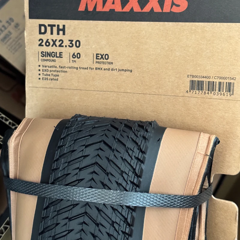 MAXXIS DTH 26 インチ自転車タイヤ BMX ダートジャンプバイク