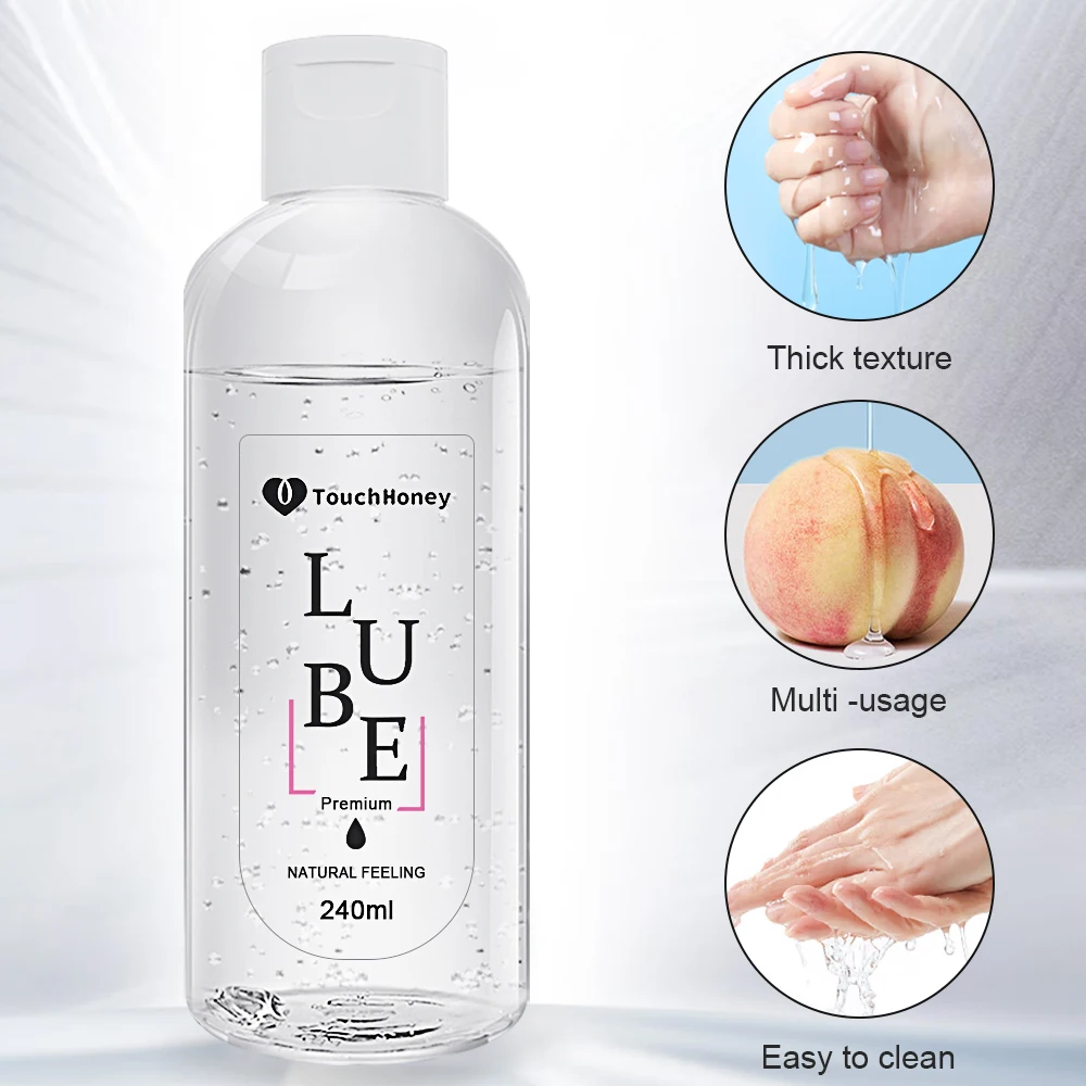 Unisex Personal Water-Based Lubricant for Masturbator or Sex