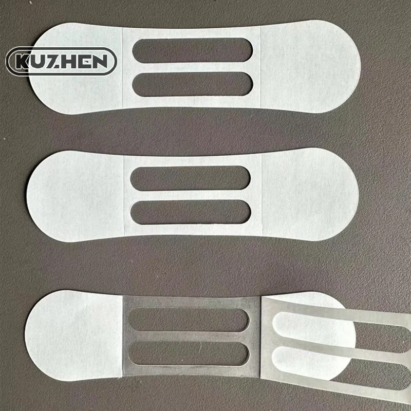 10Pcs 목 리프팅 패치 방수 탄력 보이지 않는 페이딩 목 주름 접착 스티커 페이스 리프트 테이프 탄성 밴드