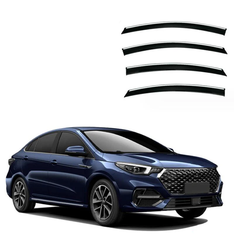 Awnings & Shelters Car Side Window Deflector Weather Shield Window Visor For Chery Omoda 05 S5