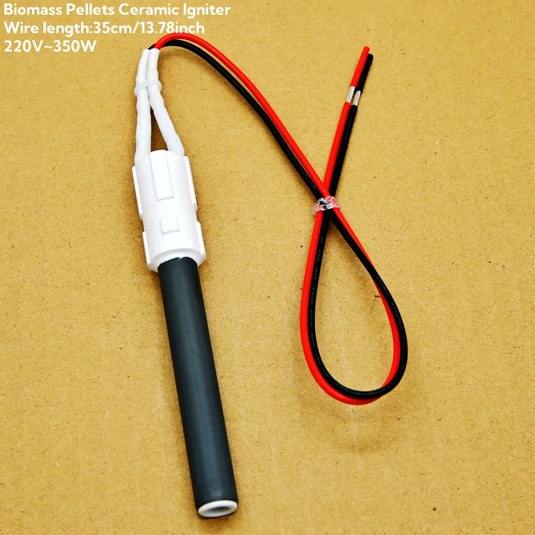 Ceramic igniter 220V 350W quick ignition for home appliance accessories pellet stove igniter 110mm