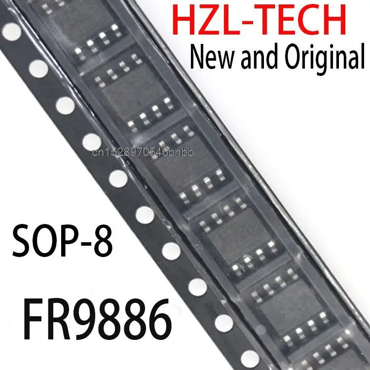 

100 шт. новые и оригинальные SOP8 9886 SOP SMD FR9886SPGTR SOP-8 FR9886