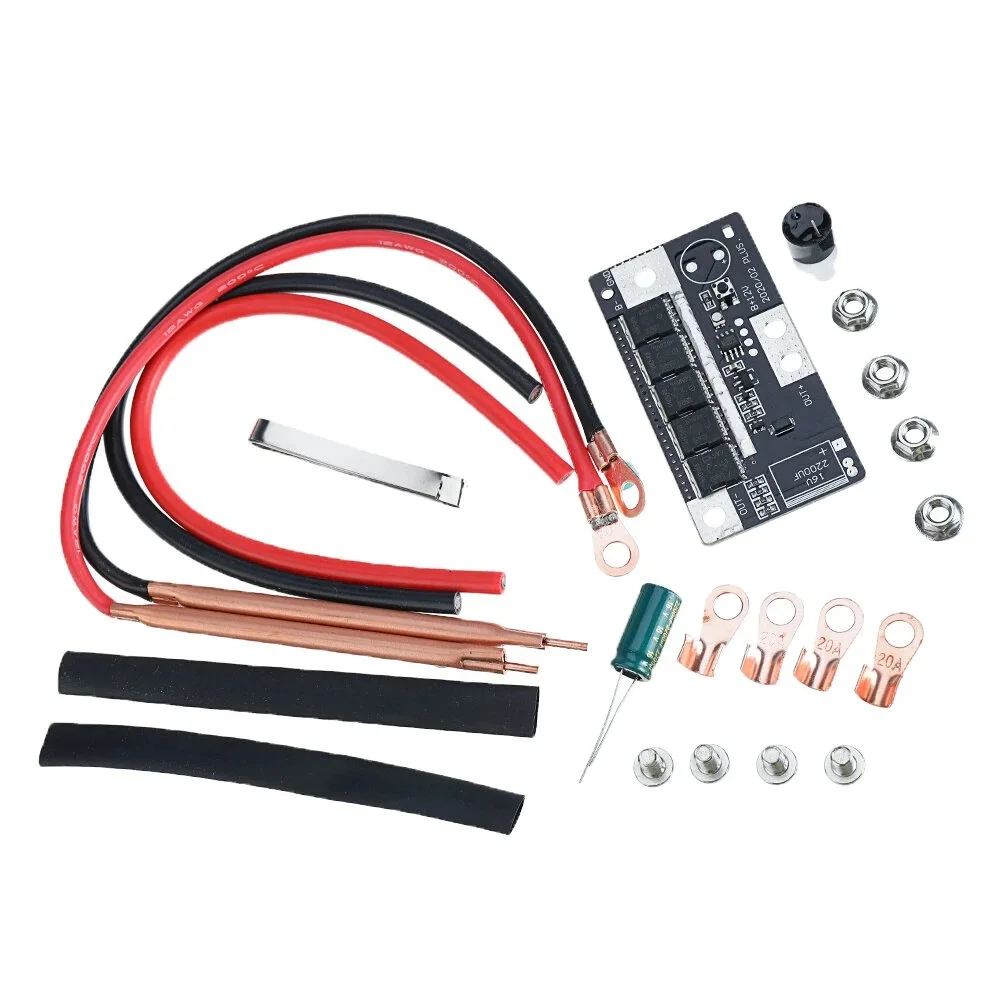 

DIY Portable Battery Storage Spot-Welder PCB Circuit Board Welding Equipment 12V Spot-Welder