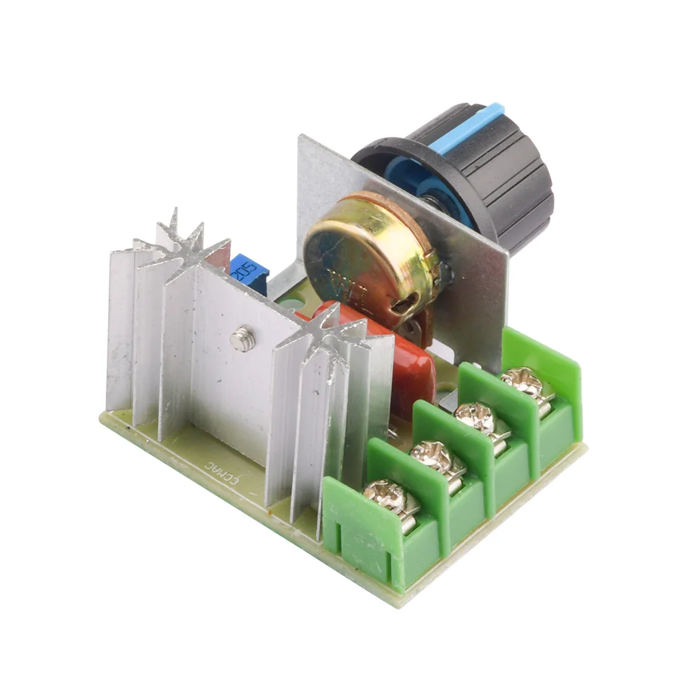 2000W SCR Electronic Voltage Regulator Speed Controller Control Board for High Power Motor motor speed controller voltage regulator electric motor speed controller
