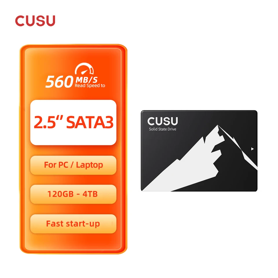 CUSU C300 2TB 1920GB SATA SSD 2.5インチ CUSU SSD 512GB 1TB SATA