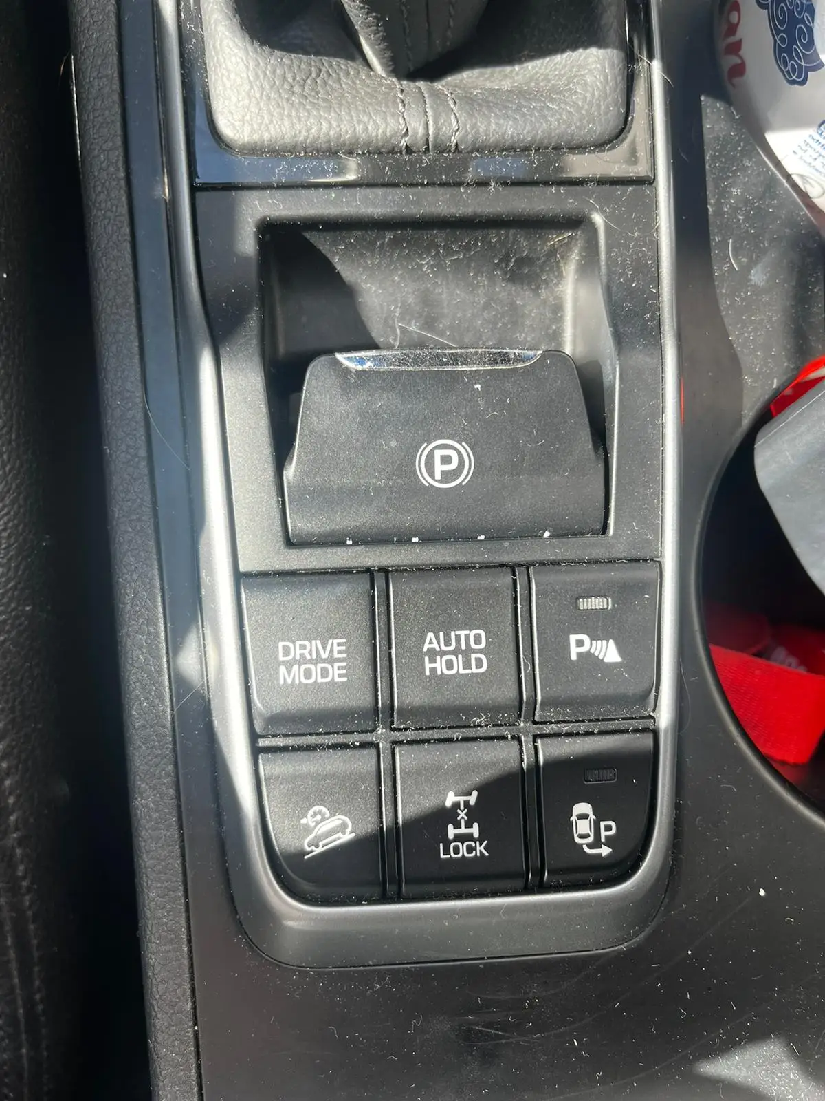 

Left bottom button with car good quality