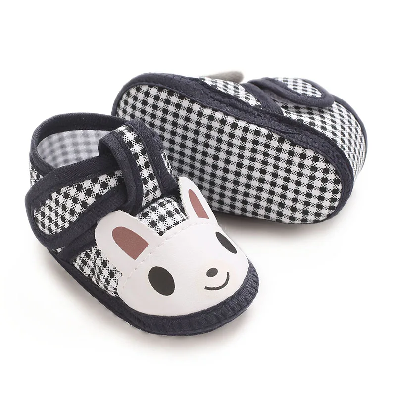Newborn Baby Boy And Baby Girl's First Pair Of Dipping Shoes Soft Soled Walking Shoes Cute Cartoon Bow Multiple Styles -9CM/10CM