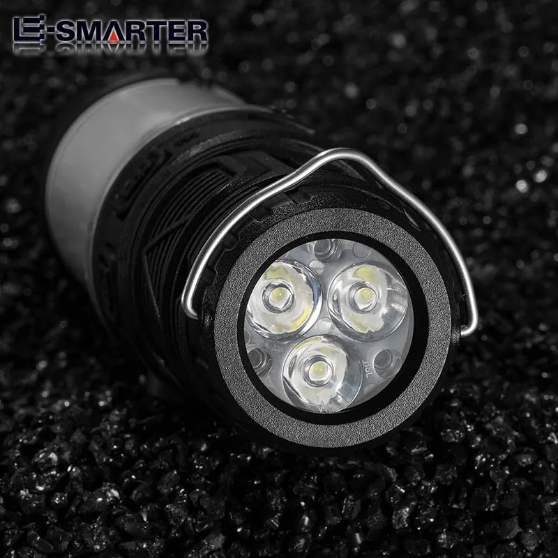 Rechargeable Mini Mosquito Repeller Portable Camping Lamp Magnetic Design Outdoor Backpacking Lighting LED Flashlight with Tripod
