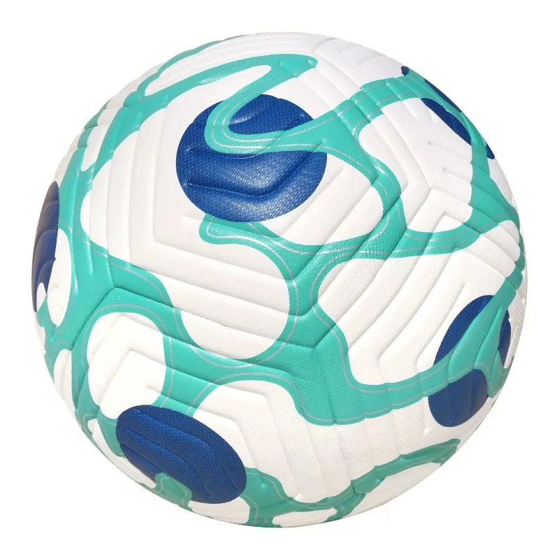 Football Standard Size High Quality Seamless Ball PU Material Outdoor Football Training Match Looks Good Pattern Is Easy To Use