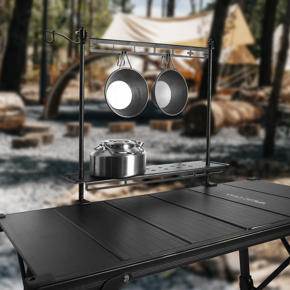 Foldable Camping Storage Rack 5