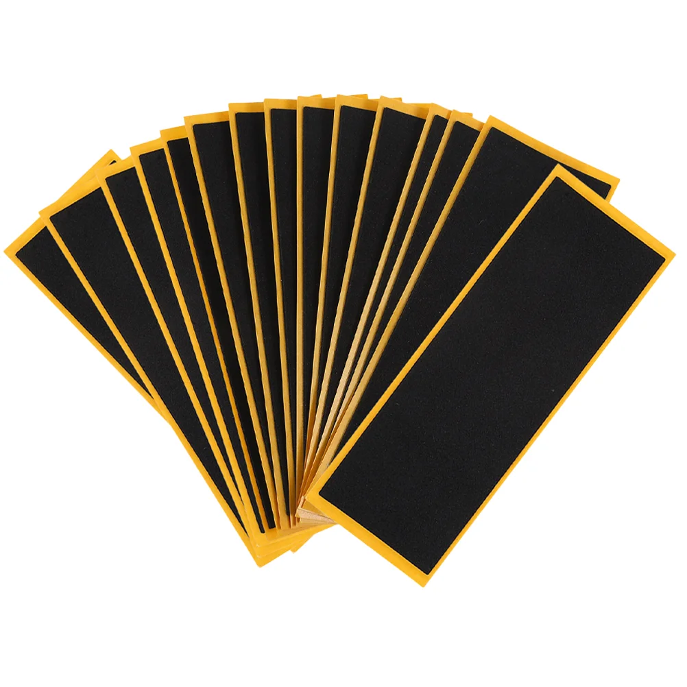 

Longboard Finger Skateboard Sticker Pro Fingerboard Nonslip Foams Tapes